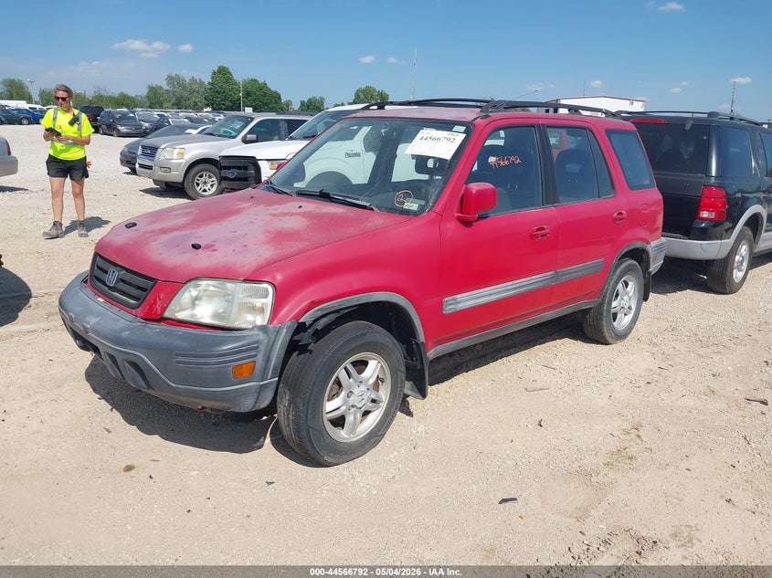 2001 Honda Cr-v VIN JHLRD186X1C050417 IAAI salvage auction — FRONT END, Bill Of Sale (Missouri), sold $275 on 2026-07-06 (photo 2)