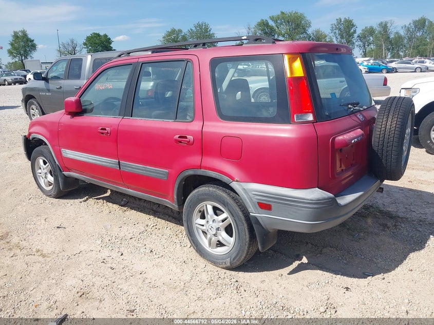 2001 Honda Cr-v VIN JHLRD186X1C050417 IAAI salvage auction — FRONT END, Bill Of Sale (Missouri), sold $275 on 2026-07-06 (photo 3)