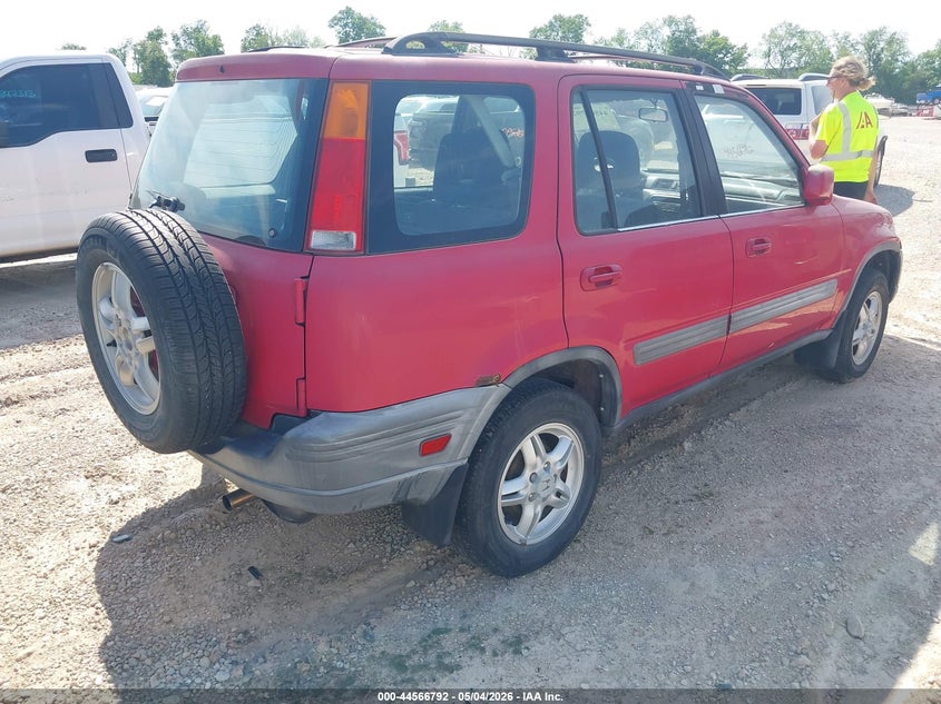 2001 Honda Cr-v VIN JHLRD186X1C050417 IAAI salvage auction — FRONT END, Bill Of Sale (Missouri), sold $275 on 2026-07-06 (photo 4)