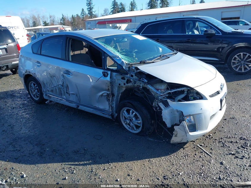 2011 Toyota Prius VIN JTDKN3DU0B5252104 IAAI salvage auction — RIGHT SIDE, Bill Of Sale (Washington), sold $725 on 2026-07-22 (photo 1)