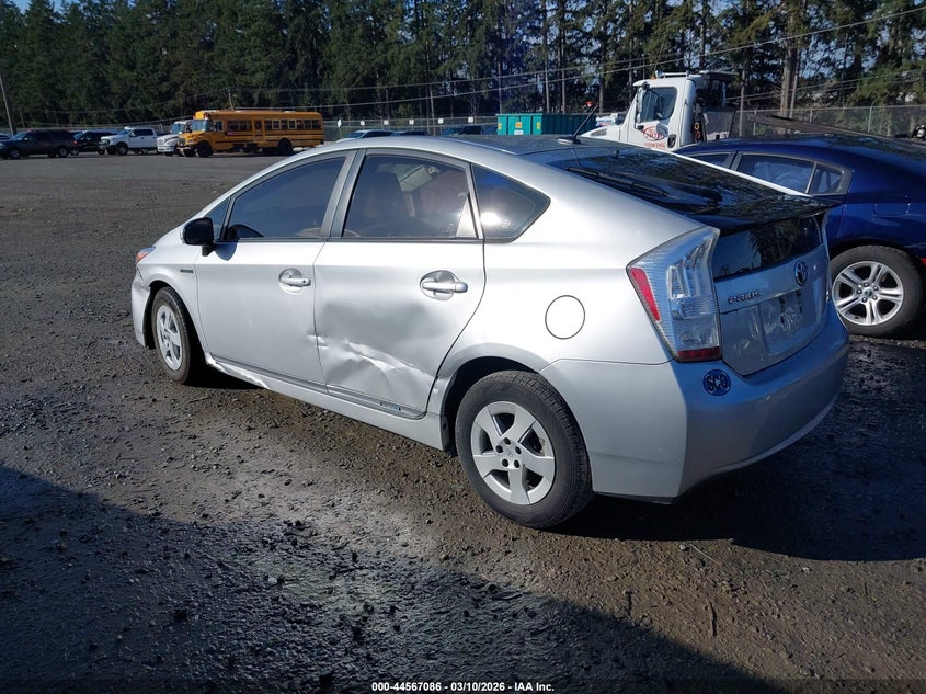 2011 Toyota Prius VIN JTDKN3DU0B5252104 IAAI salvage auction — RIGHT SIDE, Bill Of Sale (Washington), sold $725 on 2026-07-22 (photo 3)