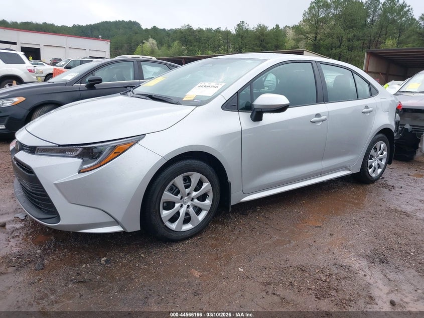 2026 Toyota Corolla VIN 5YFB4MDEXTP414908 IAAI salvage auction — RIGHT REAR, Clear (Alabama), sold $7,075 on 2026-07-29 (photo 2)