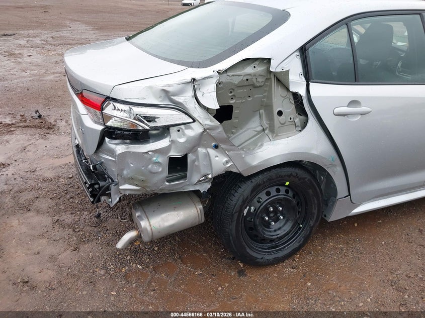 2026 Toyota Corolla VIN 5YFB4MDEXTP414908 IAAI salvage auction — RIGHT REAR, Clear (Alabama), sold $7,075 on 2026-07-29 (photo 6)