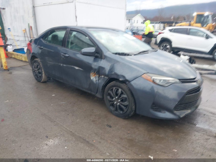 2018 Toyota Corolla VIN 5YFBURHE0JP798086 IAAI salvage auction — RIGHT SIDE, Salvage (Pennsylvania), sold $2,200 on 2026-07-15 (photo 1)