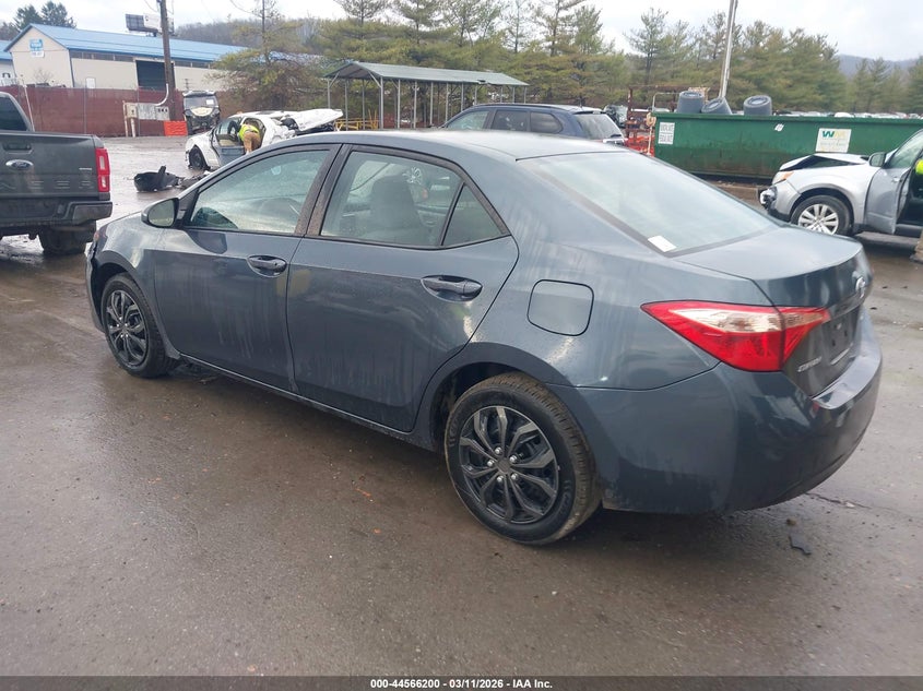 2018 Toyota Corolla VIN 5YFBURHE0JP798086 IAAI salvage auction — RIGHT SIDE, Salvage (Pennsylvania), sold $2,200 on 2026-07-15 (photo 3)