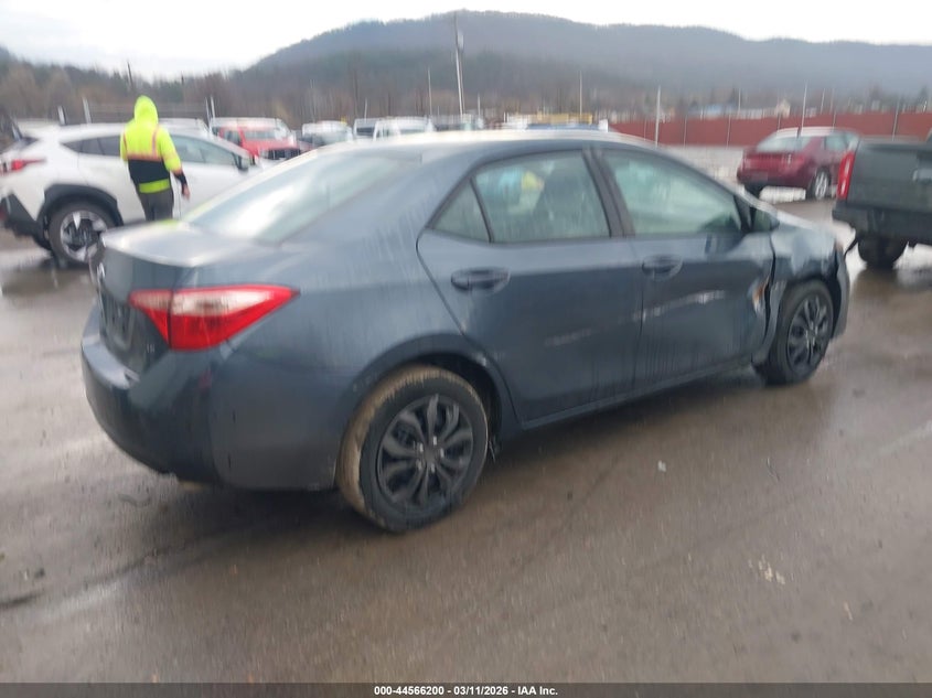 2018 Toyota Corolla VIN 5YFBURHE0JP798086 IAAI salvage auction — RIGHT SIDE, Salvage (Pennsylvania), sold $2,200 on 2026-07-15 (photo 4)