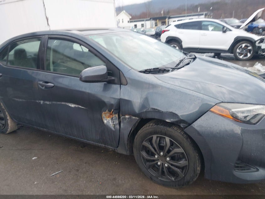 2018 Toyota Corolla VIN 5YFBURHE0JP798086 IAAI salvage auction — RIGHT SIDE, Salvage (Pennsylvania), sold $2,200 on 2026-07-15 (photo 6)