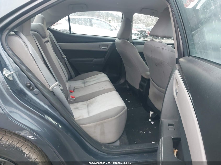2018 Toyota Corolla VIN 5YFBURHE0JP798086 IAAI salvage auction — RIGHT SIDE, Salvage (Pennsylvania), sold $2,200 on 2026-07-15 (photo 8)