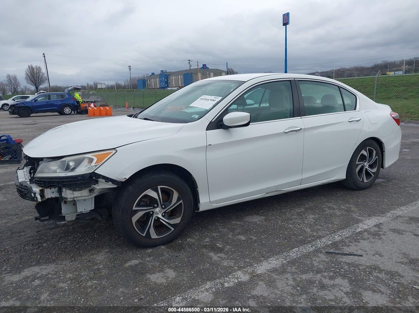2016 Honda Accord VIN 1HGCR2F30GA088599 IAAI salvage auction — FRONT END, Salvage (Illinois), sold $2,100 on 2026-07-17 (photo 2)