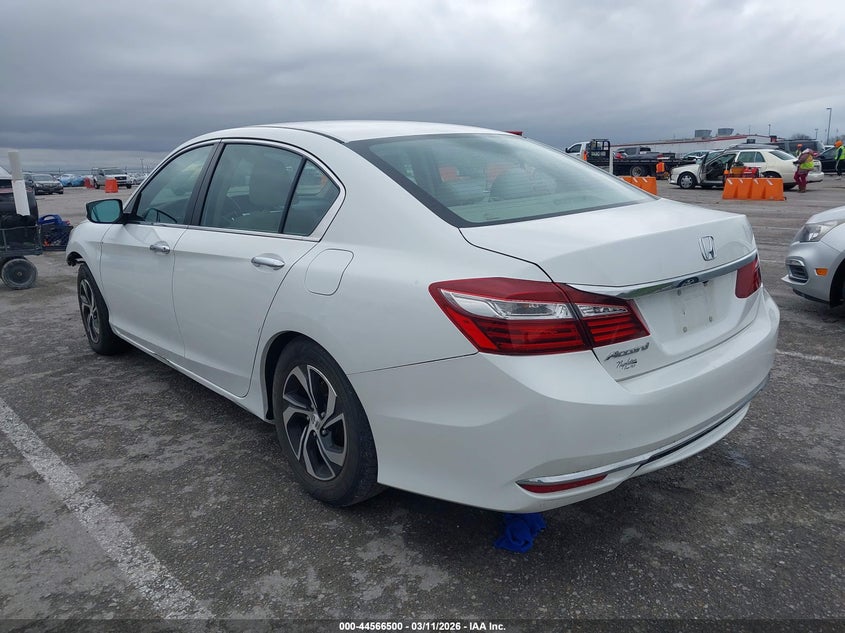 2016 Honda Accord VIN 1HGCR2F30GA088599 IAAI salvage auction — FRONT END, Salvage (Illinois), sold $2,100 on 2026-07-17 (photo 3)