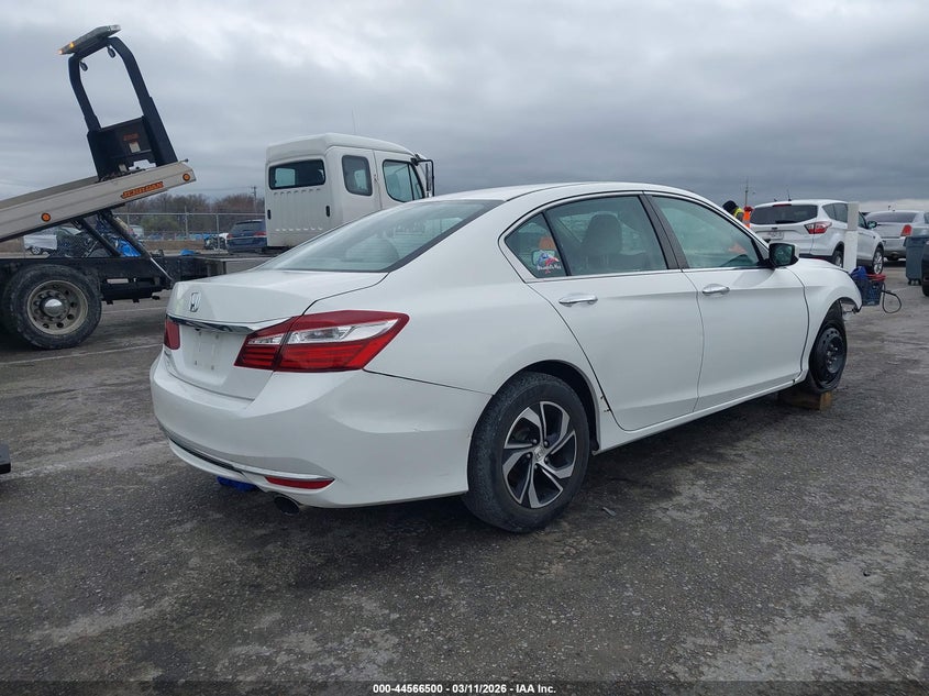 2016 Honda Accord VIN 1HGCR2F30GA088599 IAAI salvage auction — FRONT END, Salvage (Illinois), sold $2,100 on 2026-07-17 (photo 4)