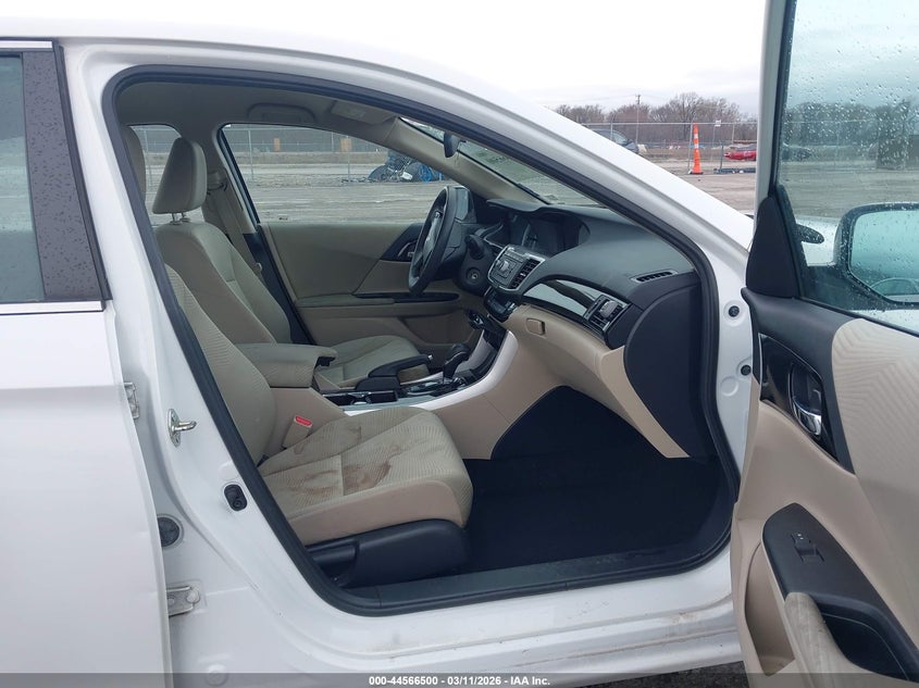 2016 Honda Accord VIN 1HGCR2F30GA088599 IAAI salvage auction — FRONT END, Salvage (Illinois), sold $2,100 on 2026-07-17 (photo 5)