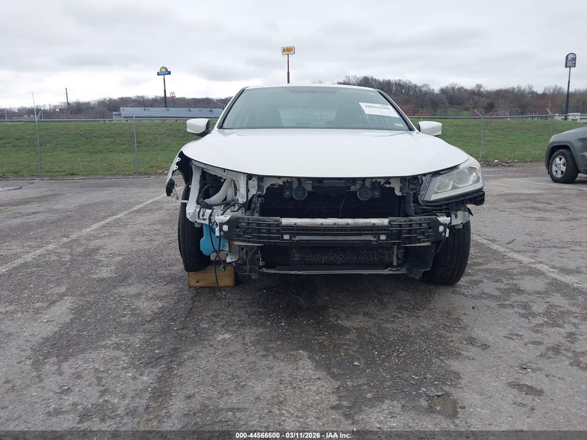 2016 Honda Accord VIN 1HGCR2F30GA088599 IAAI salvage auction — FRONT END, Salvage (Illinois), sold $2,100 on 2026-07-17 (photo 6)