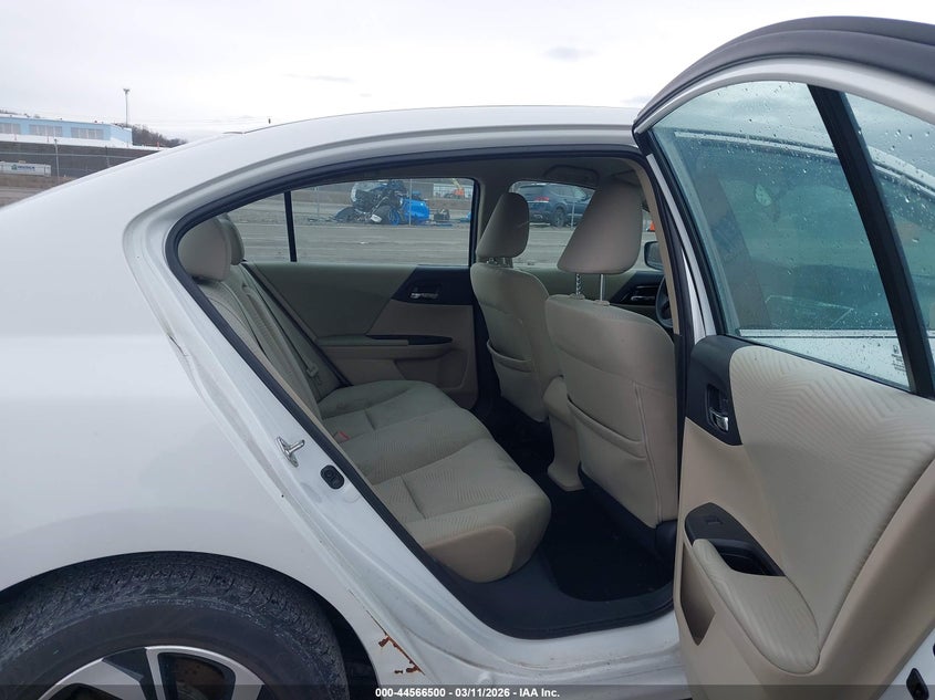 2016 Honda Accord VIN 1HGCR2F30GA088599 IAAI salvage auction — FRONT END, Salvage (Illinois), sold $2,100 on 2026-07-17 (photo 8)