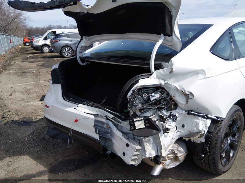 2025 Honda Accord VIN 1HGCY1F4XSA000379 IAAI salvage auction — REAR END, Salvage Title, sold $8,900 on 2026-07-06 (photo 6)