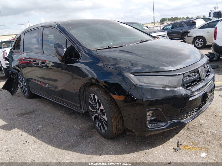 2026 Honda Odyssey VIN 5FNRL6H97TB010566 — IAAI salvage auction photo