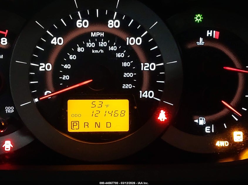 2009 Toyota Rav 4 VIN JTMBF33V99D017062 IAAI salvage auction — NORMAL WEAR, Clear (Montana), sold $2,300 on 2026-07-27 (photo 7)