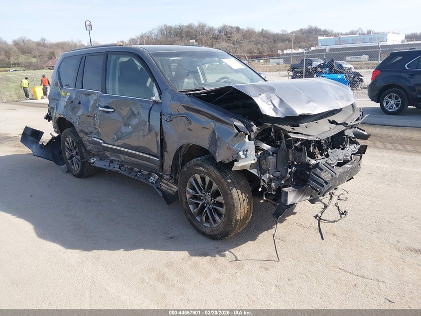 2019 Lexus Gx VIN JTJBM7FXXK5232425 — IAAI salvage auction photo