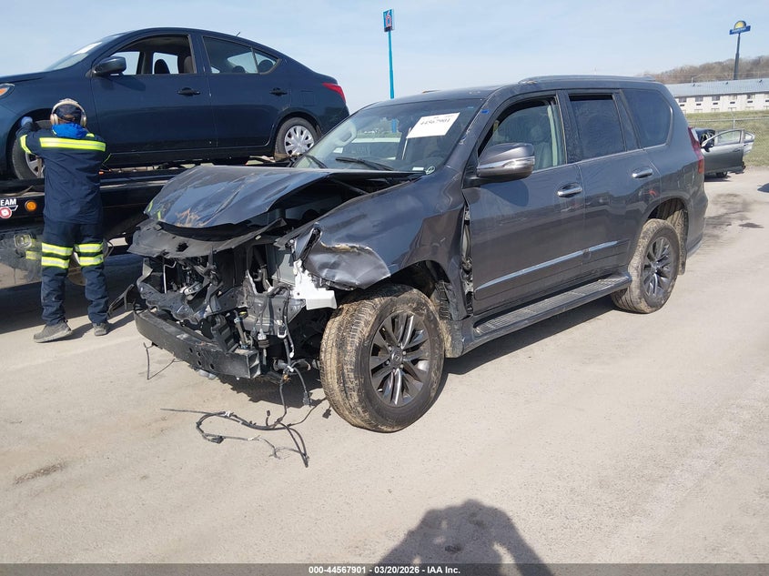 2019 Lexus Gx VIN JTJBM7FXXK5232425 IAAI salvage auction — ALL OVER, Salvage (Missouri), sold $11,100 on 2026-07-28 (photo 2)