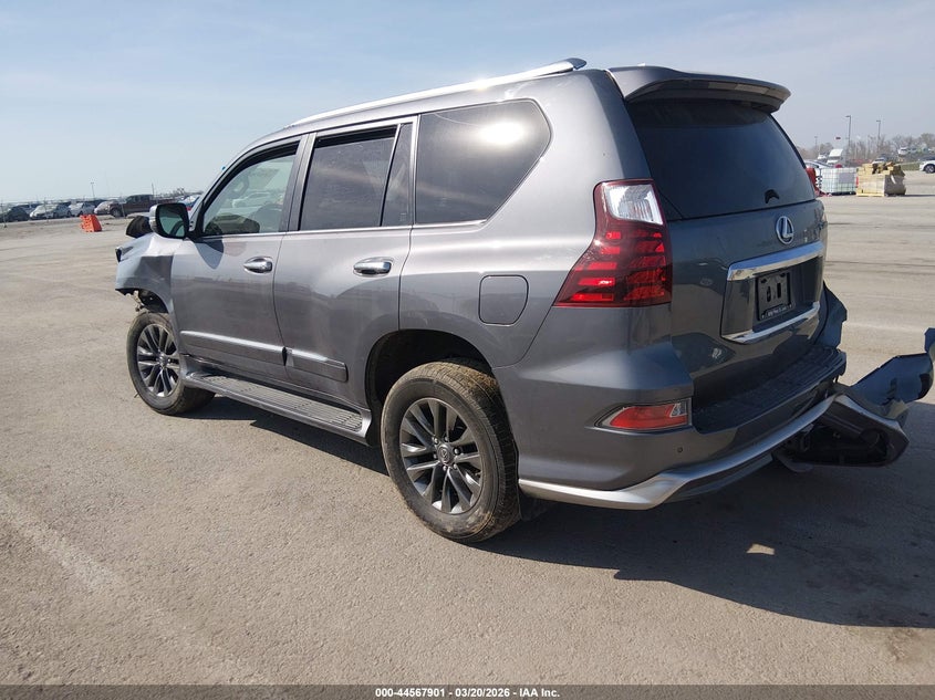 2019 Lexus Gx VIN JTJBM7FXXK5232425 IAAI salvage auction — ALL OVER, Salvage (Missouri), sold $11,100 on 2026-07-28 (photo 3)
