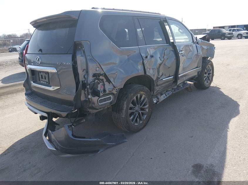2019 Lexus Gx VIN JTJBM7FXXK5232425 IAAI salvage auction — ALL OVER, Salvage (Missouri), sold $11,100 on 2026-07-28 (photo 4)