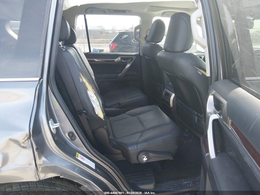 2019 Lexus Gx VIN JTJBM7FXXK5232425 IAAI salvage auction — ALL OVER, Salvage (Missouri), sold $11,100 on 2026-07-28 (photo 8)