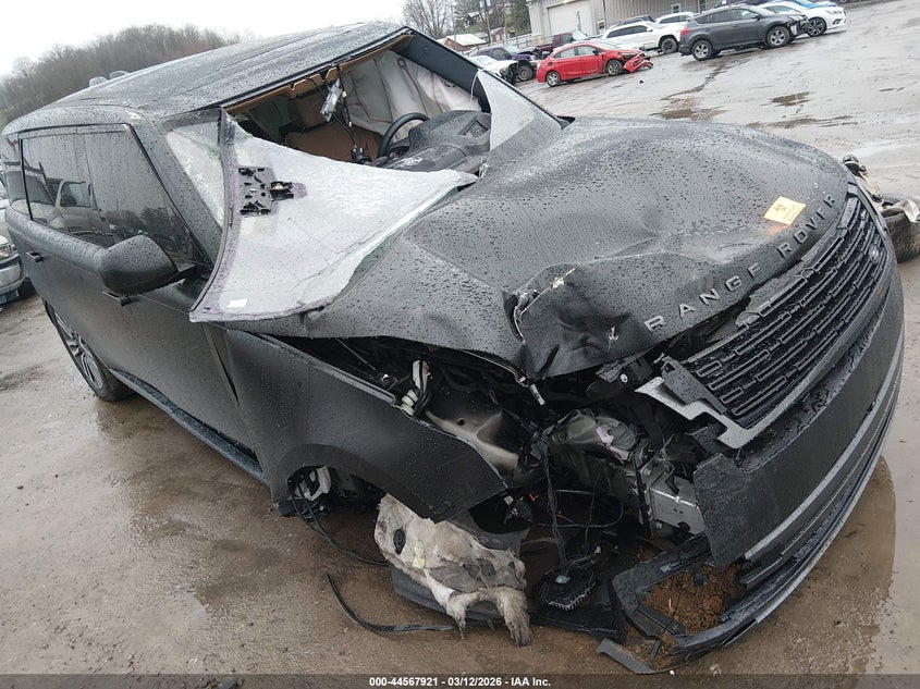 2023 Land rover RANGE ROVER VIN SALKPBE79PA023067 IAAI salvage auction — ROLLOVER, Salvage Title, sold $23,500 on 2026-07-09 (photo 1)
