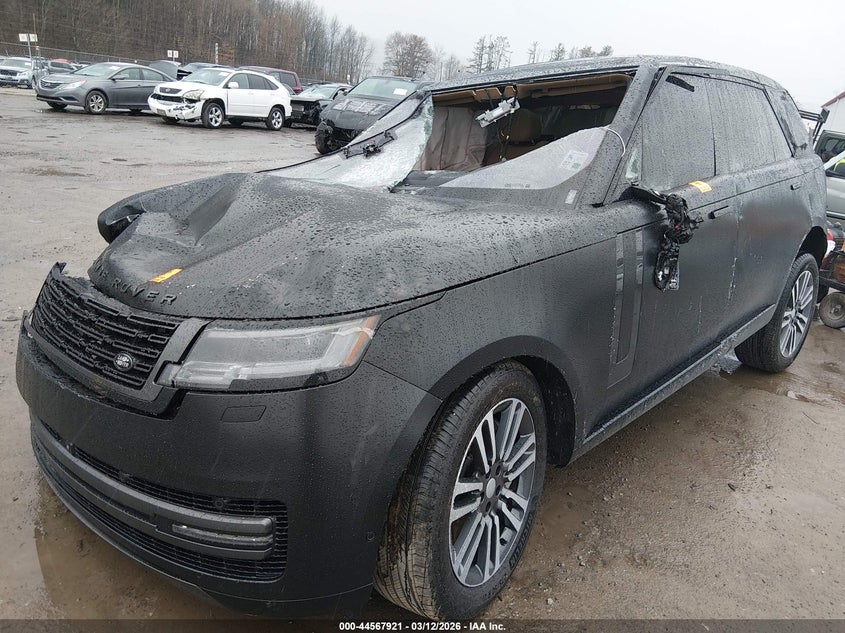 2023 Land rover RANGE ROVER VIN SALKPBE79PA023067 IAAI salvage auction — ROLLOVER, Salvage Title, sold $23,500 on 2026-07-09 (photo 2)