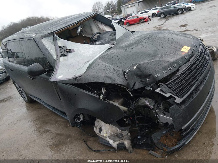 2023 Land rover RANGE ROVER VIN SALKPBE79PA023067 IAAI salvage auction — ROLLOVER, Salvage Title, sold $23,500 on 2026-07-09 (photo 6)