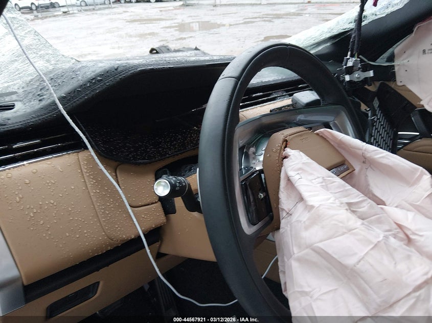 2023 Land rover RANGE ROVER VIN SALKPBE79PA023067 IAAI salvage auction — ROLLOVER, Salvage Title, sold $23,500 on 2026-07-09 (photo 7)