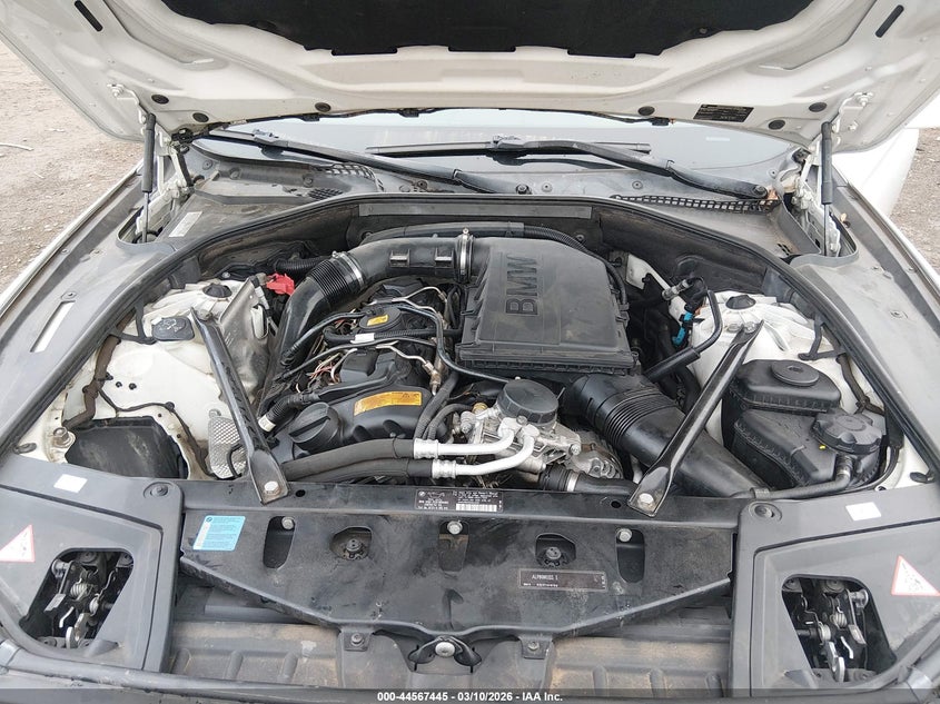 2011 BMW 5er VIN WBAFU7C50BC777548 IAAI salvage auction — MECHANICAL, Clear (Tennessee), sold $650 on 2026-07-23 (photo 6)