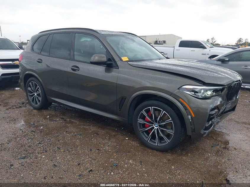 2022 BMW X5 VIN 5UXCR6C02N9K72794 IAAI salvage auction — FRONT END, Original (Texas), sold $23,050 on 2026-07-09 (photo 1)