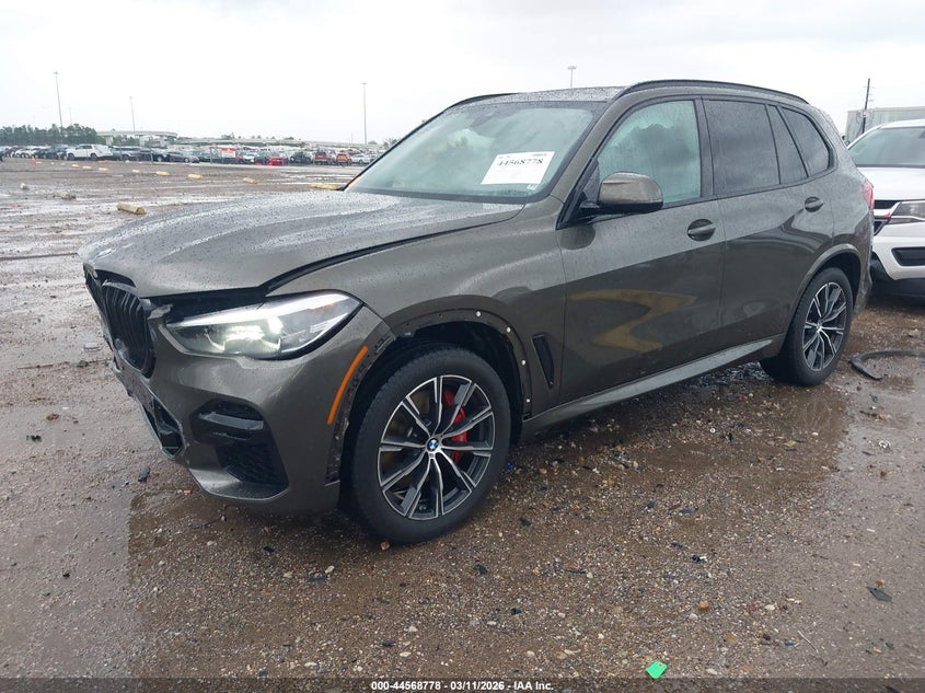 2022 BMW X5 VIN 5UXCR6C02N9K72794 IAAI salvage auction — FRONT END, Original (Texas), sold $23,050 on 2026-07-09 (photo 2)