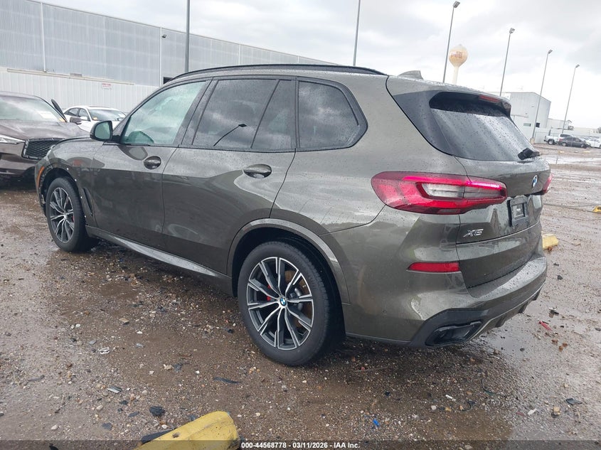 2022 BMW X5 VIN 5UXCR6C02N9K72794 IAAI salvage auction — FRONT END, Original (Texas), sold $23,050 on 2026-07-09 (photo 3)