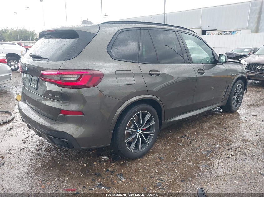 2022 BMW X5 VIN 5UXCR6C02N9K72794 IAAI salvage auction — FRONT END, Original (Texas), sold $23,050 on 2026-07-09 (photo 4)
