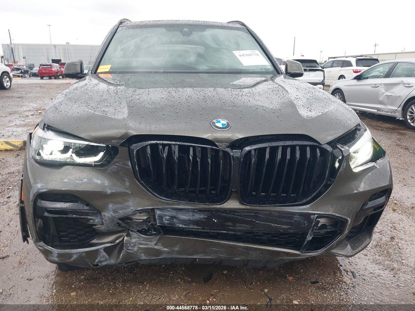 2022 BMW X5 VIN 5UXCR6C02N9K72794 IAAI salvage auction — FRONT END, Original (Texas), sold $23,050 on 2026-07-09 (photo 6)