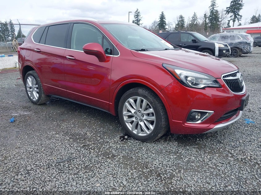 2020 Buick Envision VIN LRBFX3SX2LD103403 IAAI salvage auction — LEFT FRONT, Bill Of Sale (Washington), sold $2,500 on 2026-07-15 (photo 1)