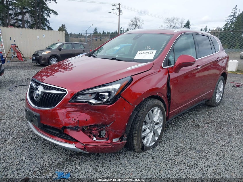 2020 Buick Envision VIN LRBFX3SX2LD103403 IAAI salvage auction — LEFT FRONT, Bill Of Sale (Washington), sold $2,500 on 2026-07-15 (photo 2)