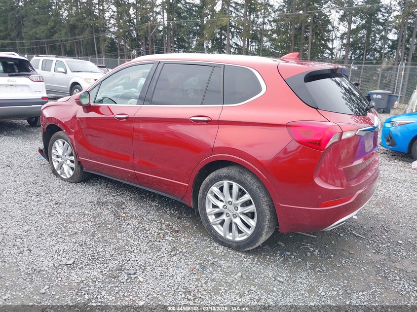 2020 Buick Envision VIN LRBFX3SX2LD103403 IAAI salvage auction — LEFT FRONT, Bill Of Sale (Washington), sold $2,500 on 2026-07-15 (photo 3)