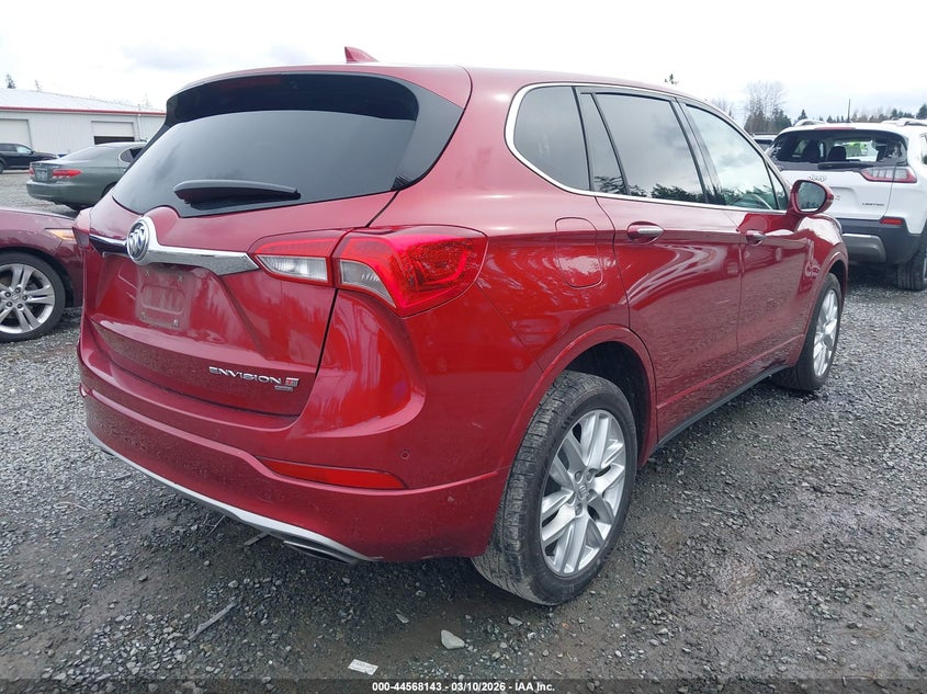 2020 Buick Envision VIN LRBFX3SX2LD103403 IAAI salvage auction — LEFT FRONT, Bill Of Sale (Washington), sold $2,500 on 2026-07-15 (photo 4)