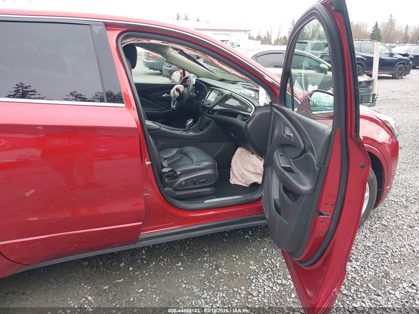 2020 Buick Envision VIN LRBFX3SX2LD103403 IAAI salvage auction — LEFT FRONT, Bill Of Sale (Washington), sold $2,500 on 2026-07-15 (photo 5)