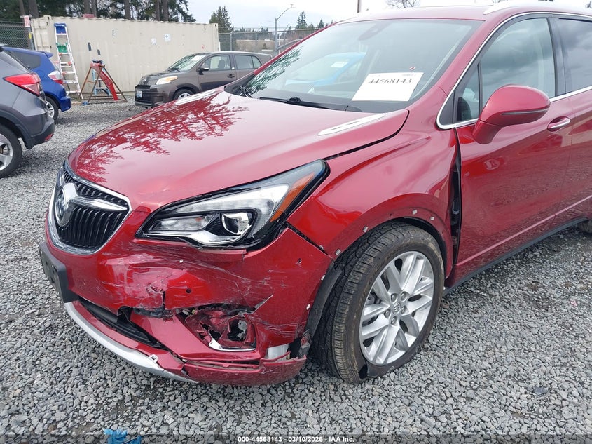 2020 Buick Envision VIN LRBFX3SX2LD103403 IAAI salvage auction — LEFT FRONT, Bill Of Sale (Washington), sold $2,500 on 2026-07-15 (photo 6)