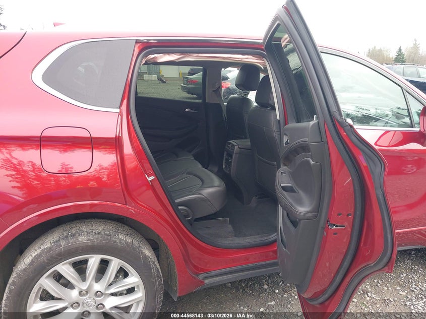 2020 Buick Envision VIN LRBFX3SX2LD103403 IAAI salvage auction — LEFT FRONT, Bill Of Sale (Washington), sold $2,500 on 2026-07-15 (photo 8)