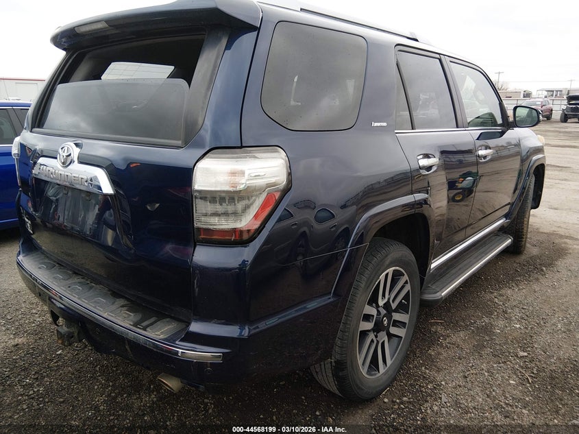 2014 Toyota 4runner VIN JTEBU5JR1E5178111 IAAI salvage auction — LEFT SIDE, Clear (Oklahoma), sold $6,500 on 2026-07-28 (photo 4)