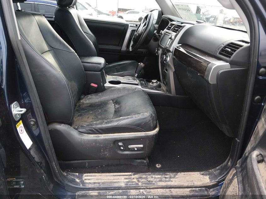 2014 Toyota 4runner VIN JTEBU5JR1E5178111 IAAI salvage auction — LEFT SIDE, Clear (Oklahoma), sold $6,500 on 2026-07-28 (photo 5)
