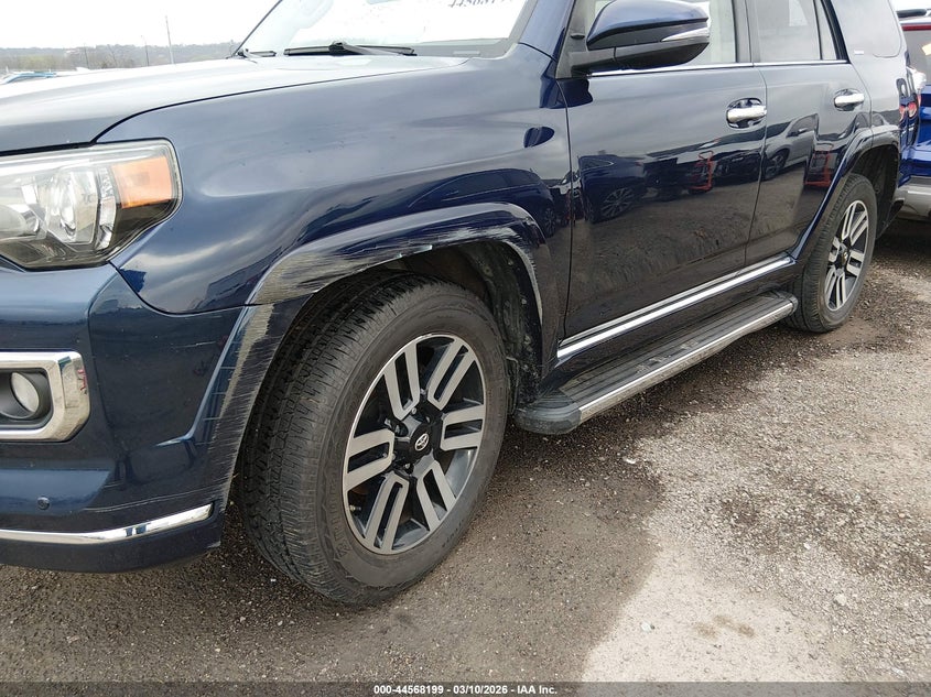 2014 Toyota 4runner VIN JTEBU5JR1E5178111 IAAI salvage auction — LEFT SIDE, Clear (Oklahoma), sold $6,500 on 2026-07-28 (photo 6)