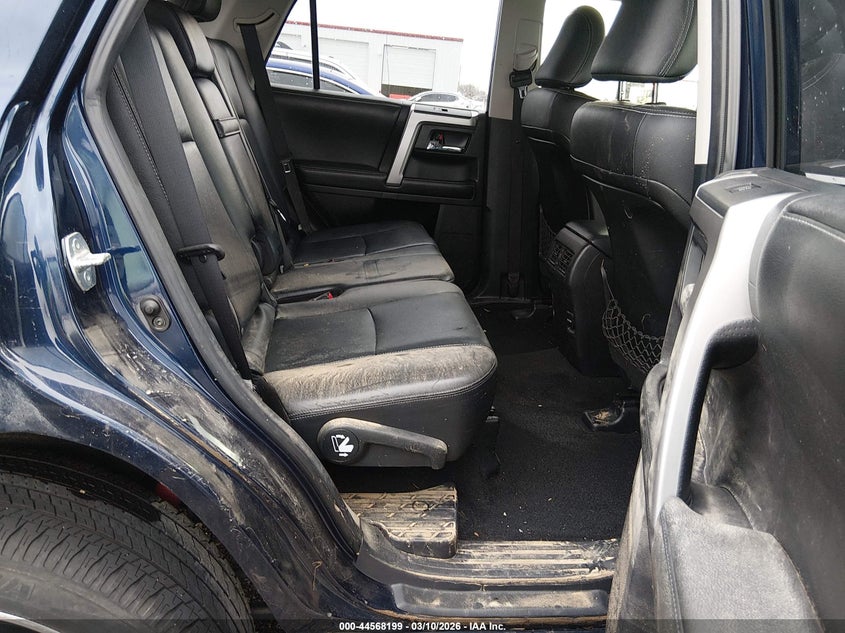 2014 Toyota 4runner VIN JTEBU5JR1E5178111 IAAI salvage auction — LEFT SIDE, Clear (Oklahoma), sold $6,500 on 2026-07-28 (photo 8)