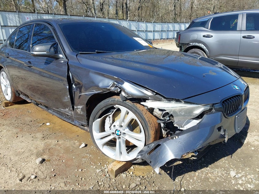 2013 BMW 3er VIN WBA3A9C51DF686006 IAAI salvage auction — SIDE, Salvage Title, sold $1,200 on 2026-07-31 (photo 6)