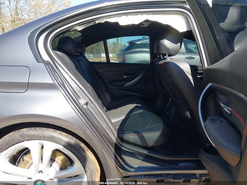 2013 BMW 3er VIN WBA3A9C51DF686006 IAAI salvage auction — SIDE, Salvage Title, sold $1,200 on 2026-07-31 (photo 8)