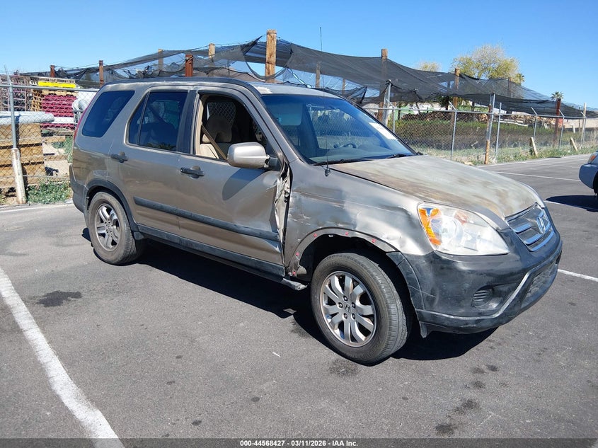 2006 Honda Cr-v VIN JHLRD788X6C005974 IAAI salvage auction — FRONT & REAR, Restored (Arizona), sold $225 on 2026-07-24 (photo 1)